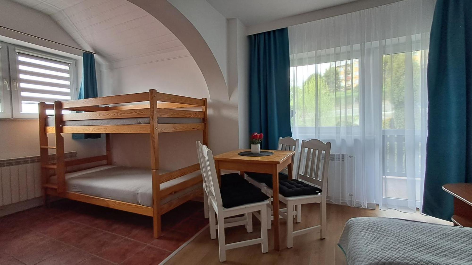 Apartamento Lisc Klonu Polańczyk Exterior foto