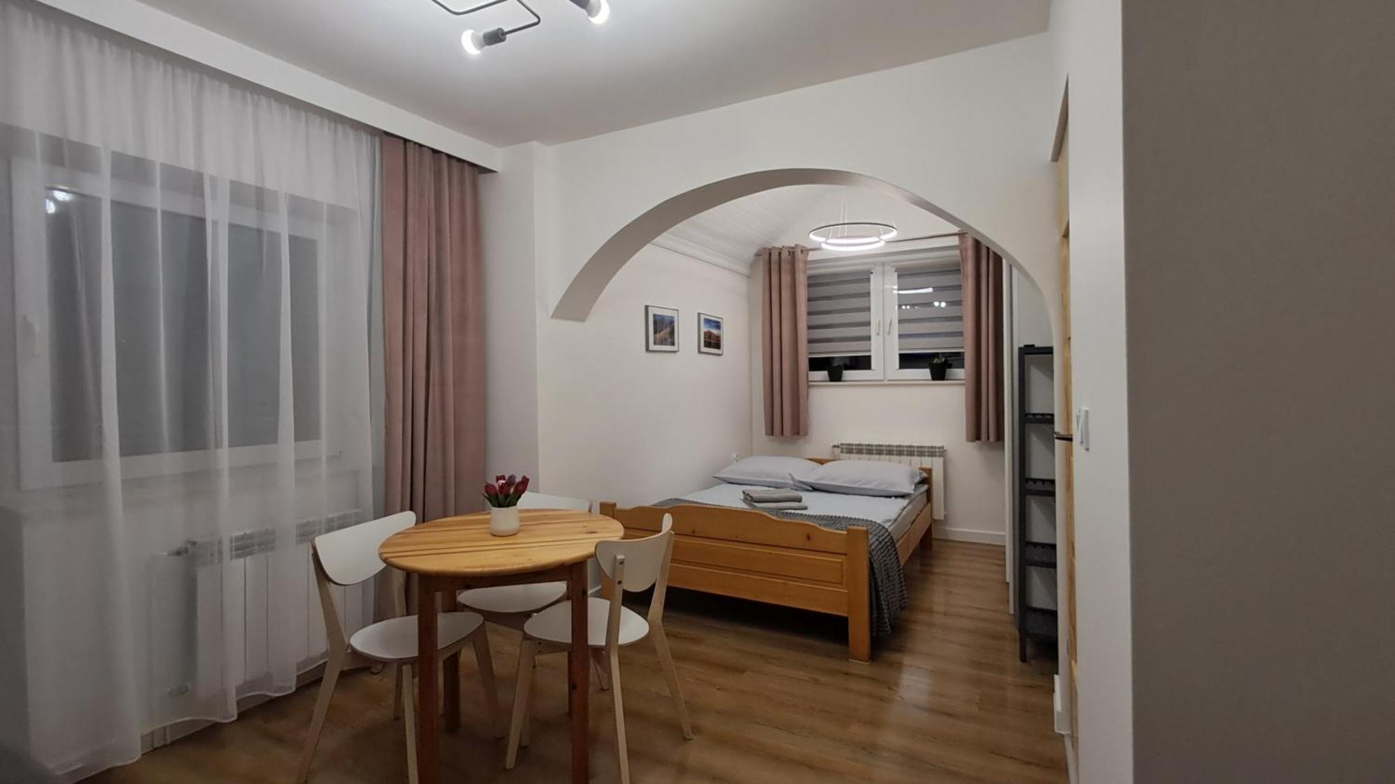Apartamento Lisc Klonu Polańczyk Exterior foto