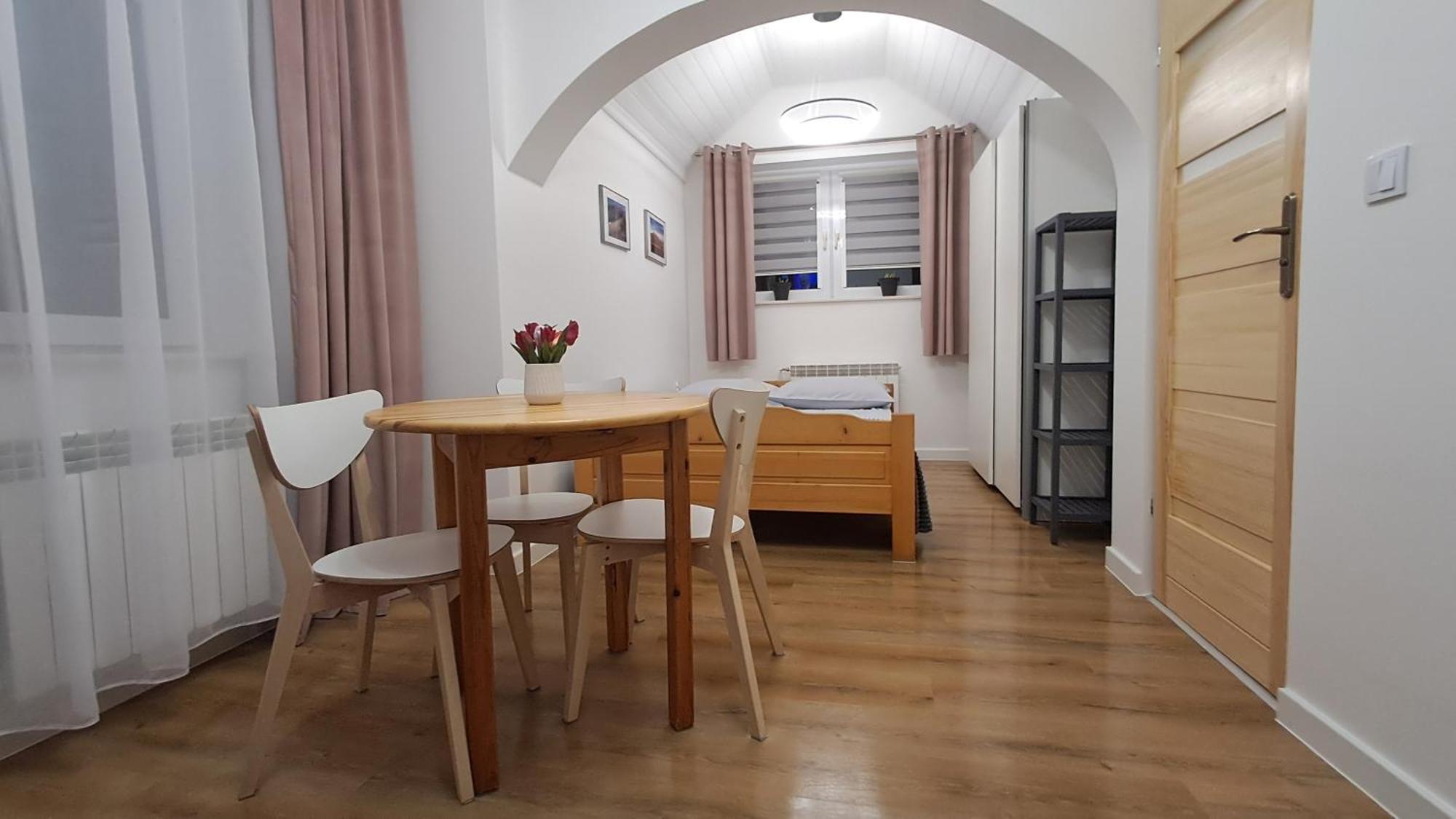 Apartamento Lisc Klonu Polańczyk Exterior foto
