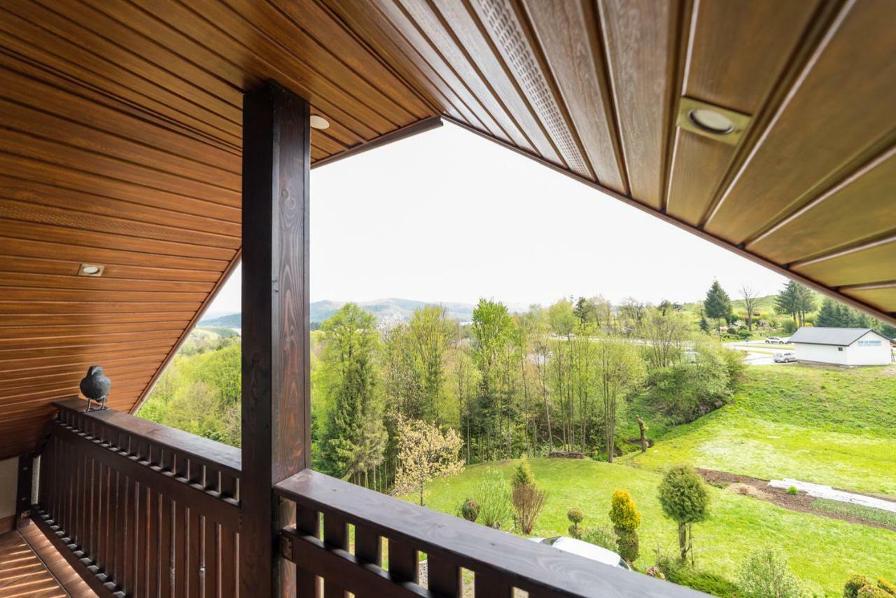 Apartamento Lisc Klonu Polańczyk Exterior foto